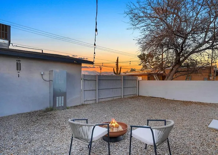 Сasa de vacaciones Casita Blanca Tucson